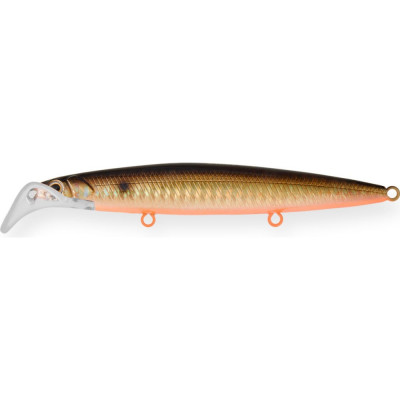 Strike Pro Scooter Minnow 110F цвет: 613-713 Black Back Smoked OB EG-186F#613-713