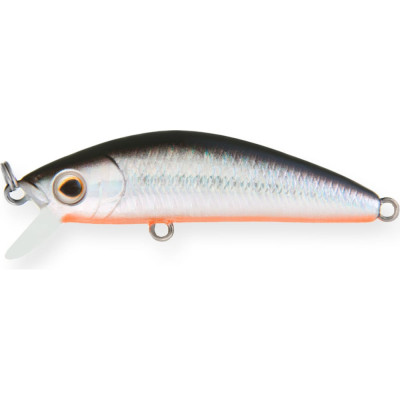 Strike Pro Mustang Minnow 60 цвет: A70-713 Black Silver OB MG-002A#A70-713