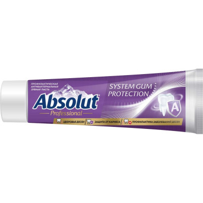 Absolut Зубная паста Professional system gum protection 110 г 8113