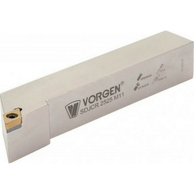 Державка для точения VORGEN SDJCR 2525 4687202512782