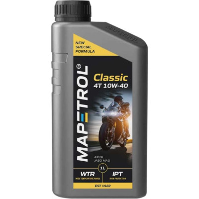 Моторное масло MAPETROL CLASSIC 4Т 10W-40 MAP0002