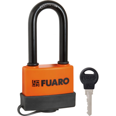 Английский замок навесной Fuaro PL-WEATHER-3660 LS 3key (PL-3660 LS) 26409