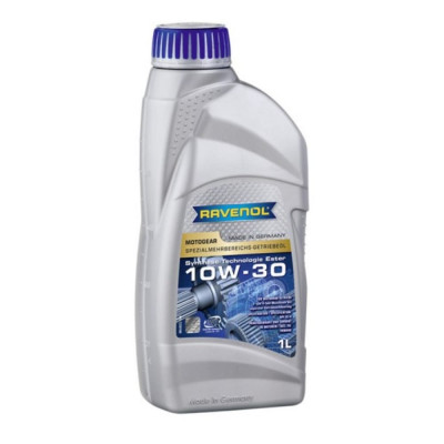 Трансмиссионное масло RAVENOL Motogear 10W-30 GL-4 1250100-001-01-999