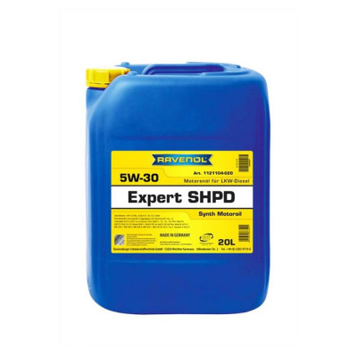 Моторное масло RAVENOL Expert SHPD SAE 5W-30 1121104-020-01-999