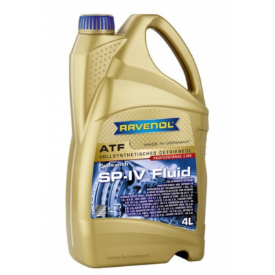 Трансмиссионное масло RAVENOL ATF SP-IV Fluid 1211107-004-01-999