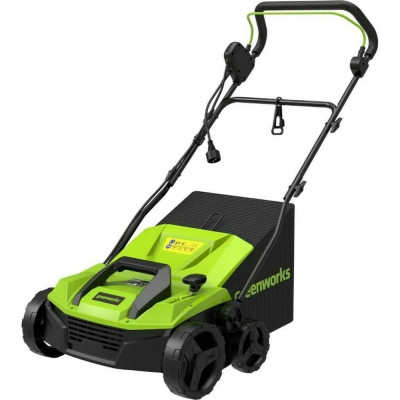 Greenworks Аэратор-скарификатор электрический Арт. , 1500W, 36 см 2515507