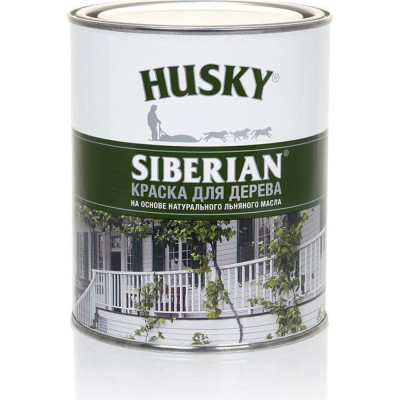 Краска для дерева HUSKY SIBERIAN 27004