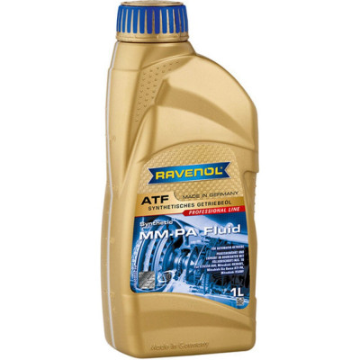 Трансмиссионное масло RAVENOL ATF MM-PA Fluid 1 л 1211126-001-01-999