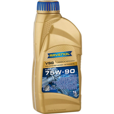 Трансмиссионное масло RAVENOL VSG SAE 75W-90, 1 л 1221101-001-01-999