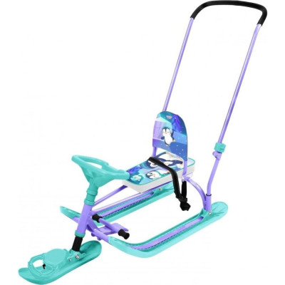 Снегокат Nika Игрушка Twiny 2+ TW2+ TW2+/П с пингвинятами