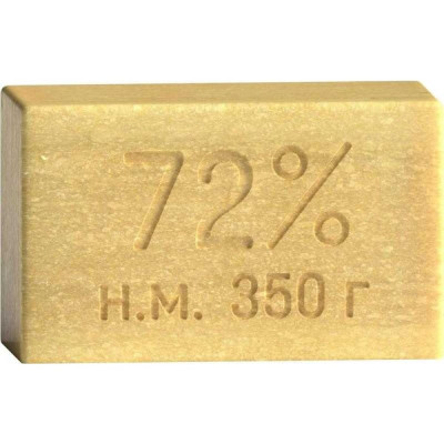 ООО Комус Мыло хозяйственное мыло твердое 72 б/уп, 350г 1653527
