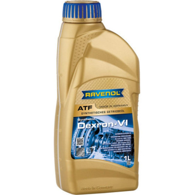 Трансмиссионное масло RAVENOL ATF Dexron VI 1 л, new 1211105-001-01-999