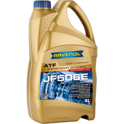 Трансмиссионное масло RAVENOL ATF JF506E, 4л new 1211119-004-01-999