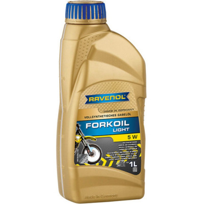 RAVENOL Вилочное масло Forkoil Light 5W (1л) new 1182102-001-01-999