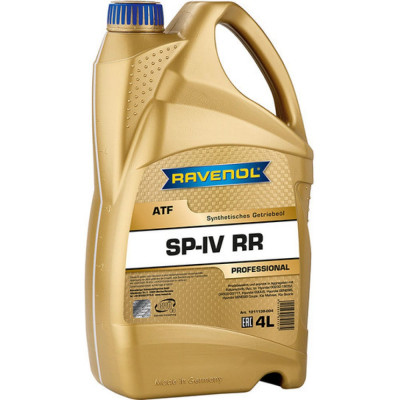 Трансмиссионное масло RAVENOL ATF SP-IV RR, 4л new 1211138-004-01-999