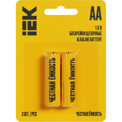 Щелочная батарейка IEK alkaline ABT-LR06-OP-L02