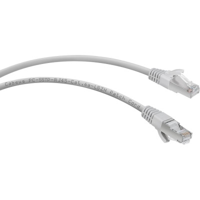 Экранированный патч-корд Cabeus PC-SSTP-RJ45-Cat.6a-3m-LSZH