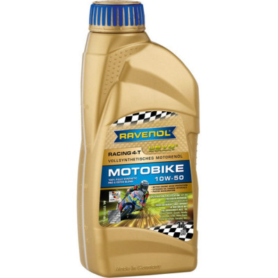 Моторное масло RAVENOL Racing 4-T Motobike SAE 10W-50 1 л 1171107-001-01-999