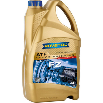 Трансмиссионное масло RAVENOL ATF FZ 4 л 1211130-004-01-999