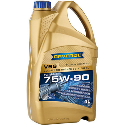 Трансмиссионное масло RAVENOL VSG SAE 75W-90, 4 л 1221101-004-01-999