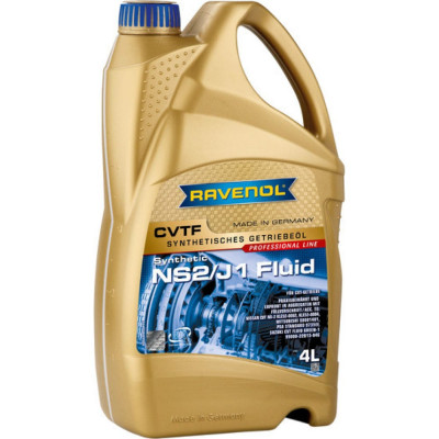 Трансмиссионное масло RAVENOL CVTF NS2/J1 Fluid 4 л 1211114-004-01-999