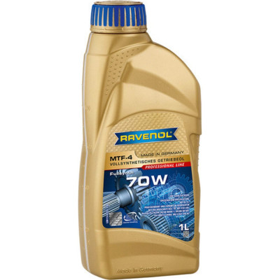 Трансмиссионное масло RAVENOL MTF-4 SAE 70W, 1л 1221113-001-01-999