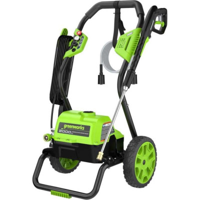 Greenworks Мойка высокого давления электрическая Арт. , 1800 Вт, 140 бар 5106707