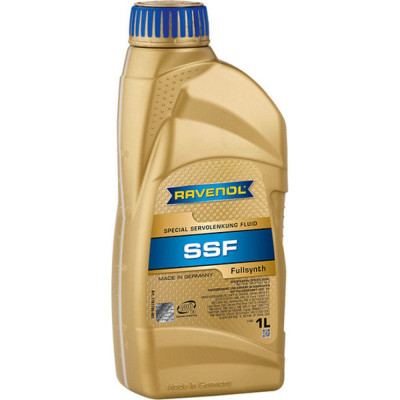 RAVENOL Жидкость для гидроусилителя SSF Spec. Servolenkung Fluid (1л) new 1181100-001-01-999