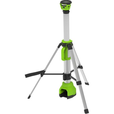 Greenworks Мачта светодиодная осветительная 2-в-1 аккумуляторная , Арт. , 24V, без АКБ и ЗУ 3401107