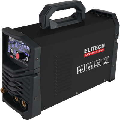 Инверторный сварочный аппарат Elitech HD WM 200 AC-DC Pulse 204476