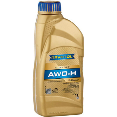 Трансмиссионное масло RAVENOL AWD-H Fluid, 1л 1211140-001-01-999