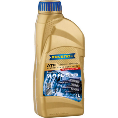 Трансмиссионное масло RAVENOL ATF M 9FE-Serie 1 л, new 1211127-001-01-999