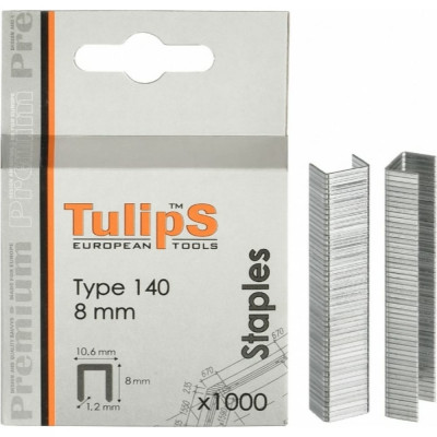 Скоба для степлера Tulips Tools IP11-408