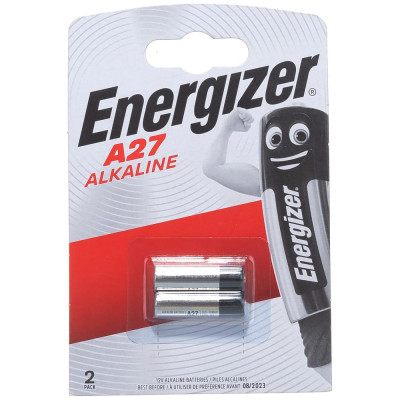 Батарейки Energizer Alkaline A27 FSB2 7638900393330