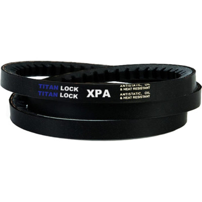 Узкий клиновой ремень TITAN LOCK TLB-XPA1682