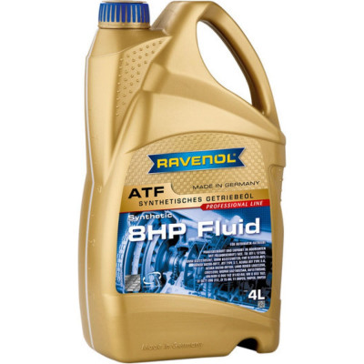 Трансмиссионное масло RAVENOL ATF 8 HP Fluid 4 л, new 1211124-004-01-999