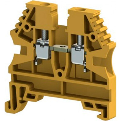 Klemsan Клеммник на DIN-рейку 2,5мм.кв. (желтый) AVK2,5(RP) 0.0.0.3.04123RP