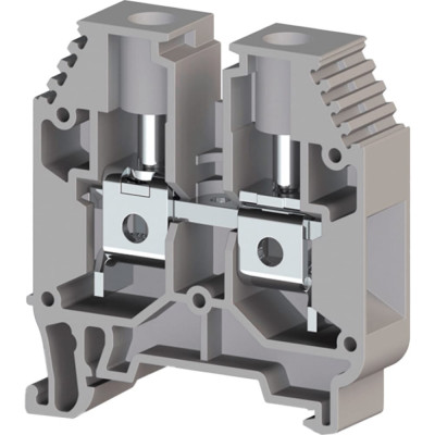 Klemsan Клеммник на DIN-рейку 16мм.кв. (Серый) AVK16 0.0.0.3.04160