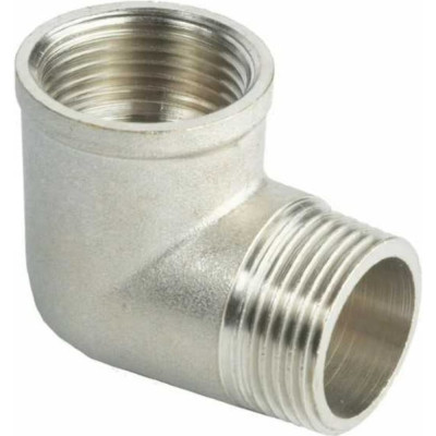 Aquadeel Угольник нв 3/4' никелированный BFN-013-404 211247