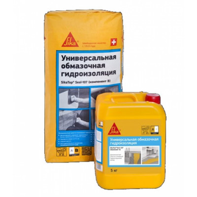 Sika Цеменетно-полимерная гидроизоляция Top Seal-107, А+В, 10 кг 401