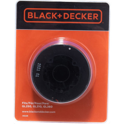 Шпуля для GL250, GL310, GL360 Black+Decker A6226-XJ