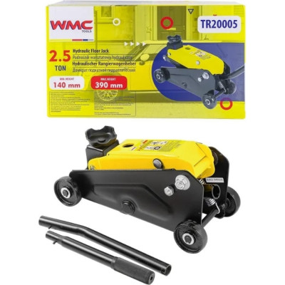 Подкатной гидравлический домкрат WMC TOOLS WMC-TR20005