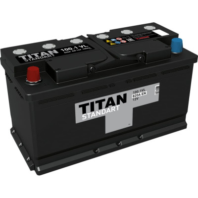 Аккумулятор TITAN STANDART 100.1 VL 4607008888027