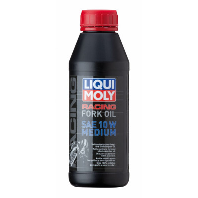 Синтетическое масло для вилок и амортизаторов LIQUI MOLY Mottorad Fork Oil Medium 10W 7599