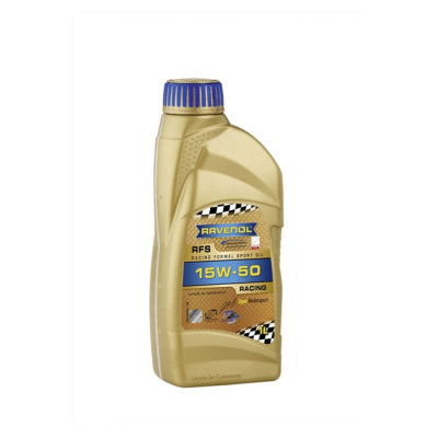 Моторное масло RAVENOL RFS Racing Formel Sport SAE15W-50 new 1142105-001-01-999