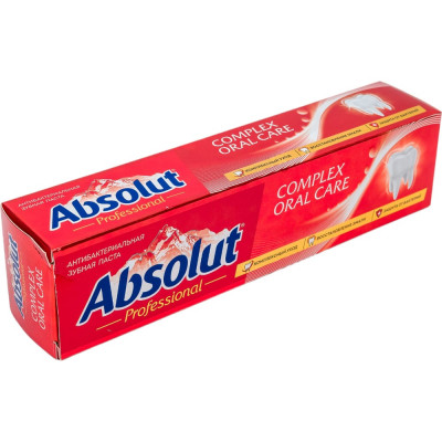 Absolut Зубная пастаProfessional complex oral care 110 г 8112