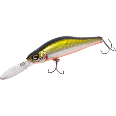 Strike Pro Archback Deep 100SP цвет: 612T Natural Shad Silver EG-125BL-SP#612T