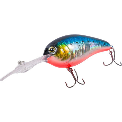 Strike Pro Wormouth Wobbler 72 цвет: A234-SBO-LU Blue Back Silver OB Fluo EG-038F#A234-713-LU