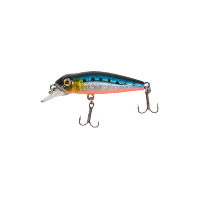 Strike Pro Midge 40 цвет: A234-SBO-LU Blue Back Silver OB Fluo EG-074SP#A234-SBO-LU