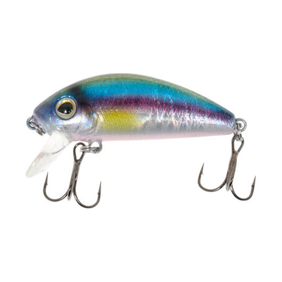 Strike Pro Mustang Minnow 45 цвет: A210-SBO-RP Rainbow Ghost Wakasagi MG-002F#A210-SBO-RP